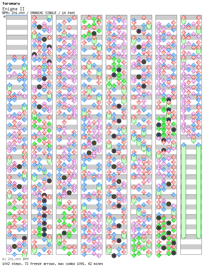 Enigma II / 4 / SMANIAC