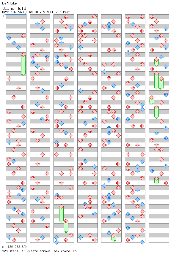 Blind Hold / 4 / ANOTHER