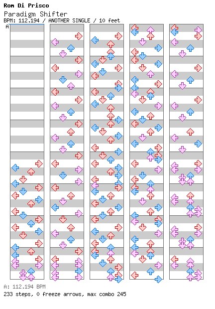 Paradigm Shifter / 4 / ANOTHER