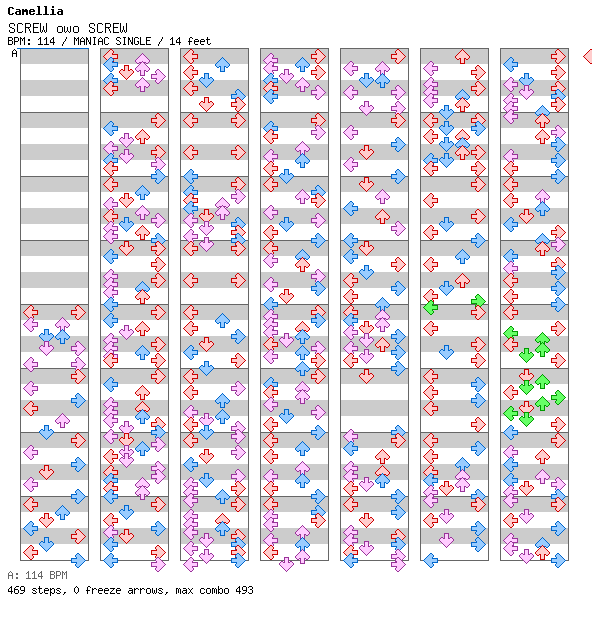 SCREW owo SCREW / 4 / MANIAC