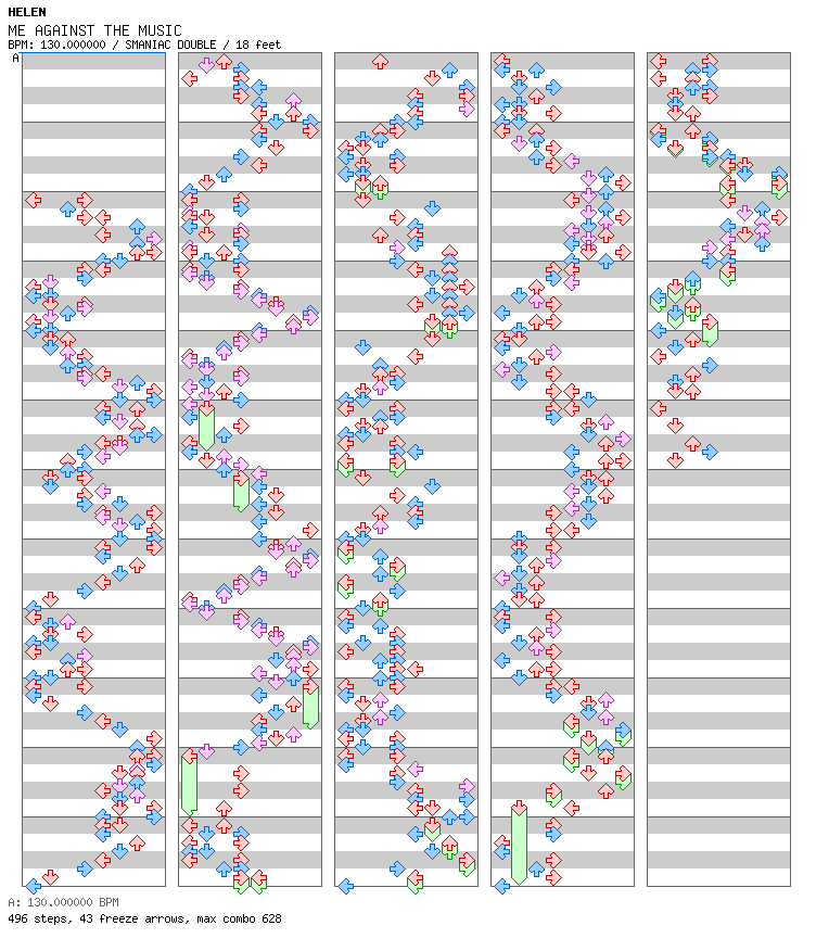 ME AGAINST THE MUSIC (D.U.S Special) / 8 / SMANIAC