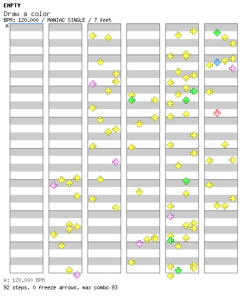 Draw a color / 4 / MANIAC