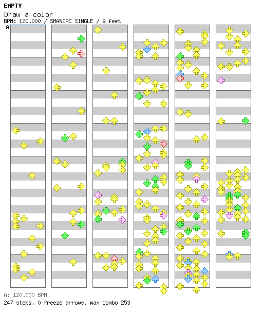 Draw a color / 4 / SMANIAC