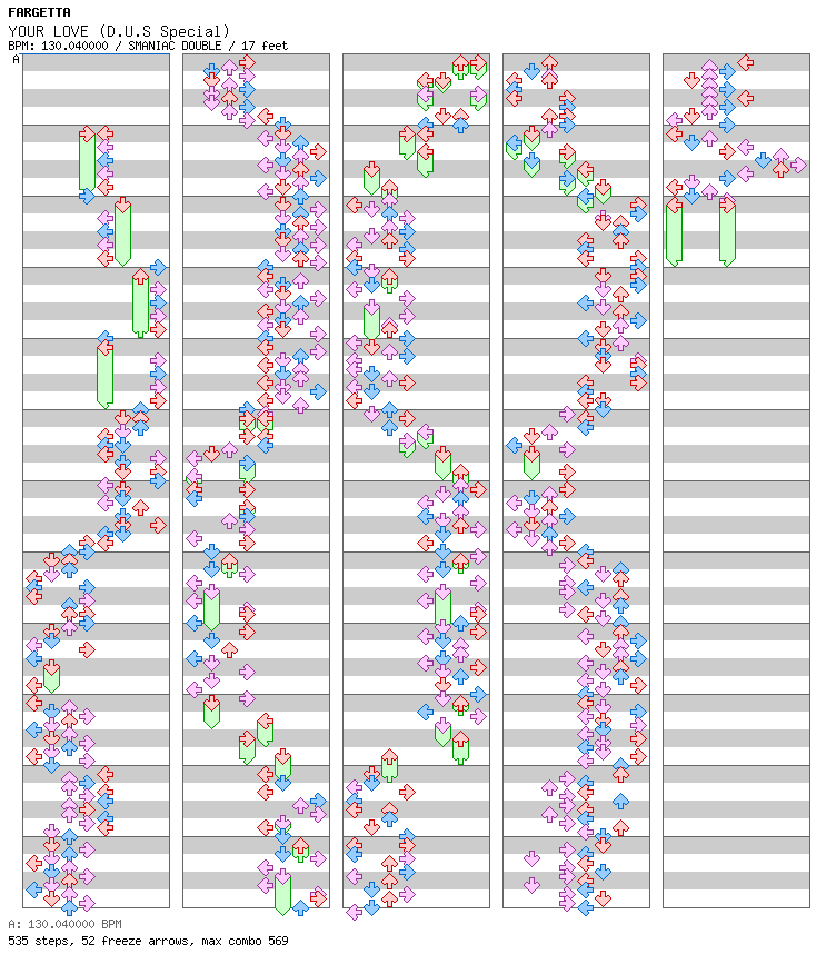 YOUR LOVE (D.U.S Special) / 8 / SMANIAC