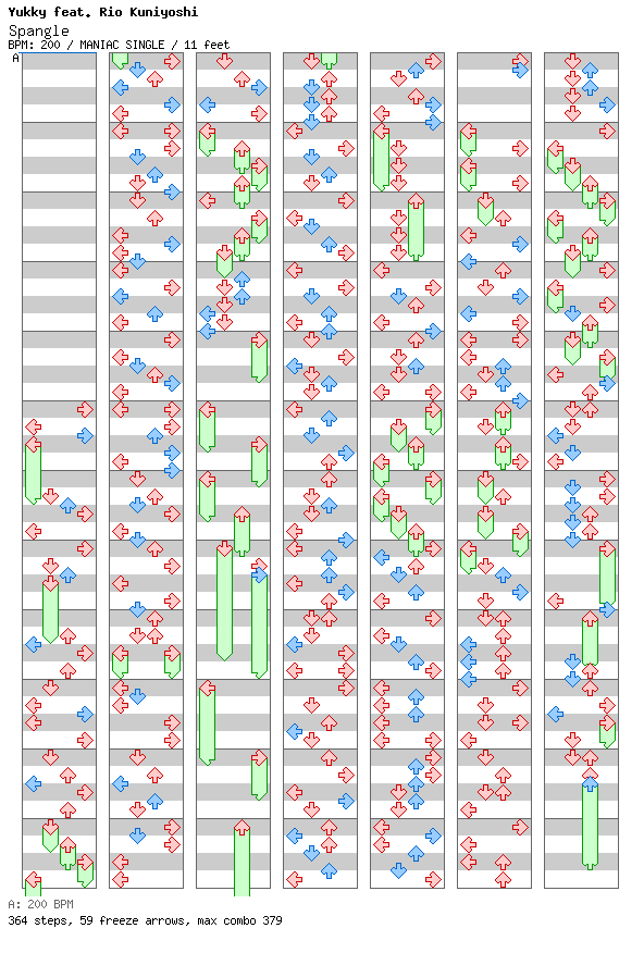 Spangle / 4 / MANIAC