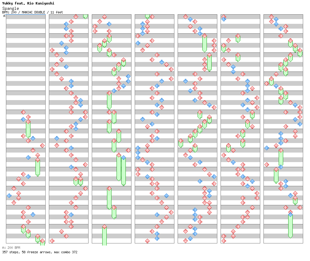 Spangle / 8 / MANIAC
