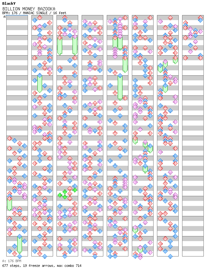 BILLION MONEY BAZOOKA / 4 / MANIAC