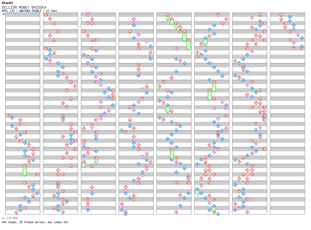 BILLION MONEY BAZOOKA / 8 / ANOTHER