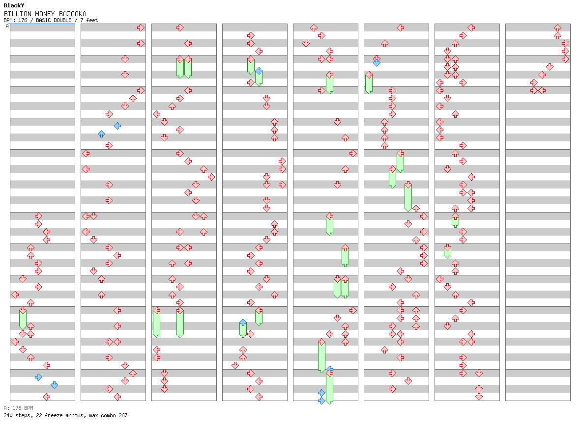 BILLION MONEY BAZOOKA / 8 / BASIC