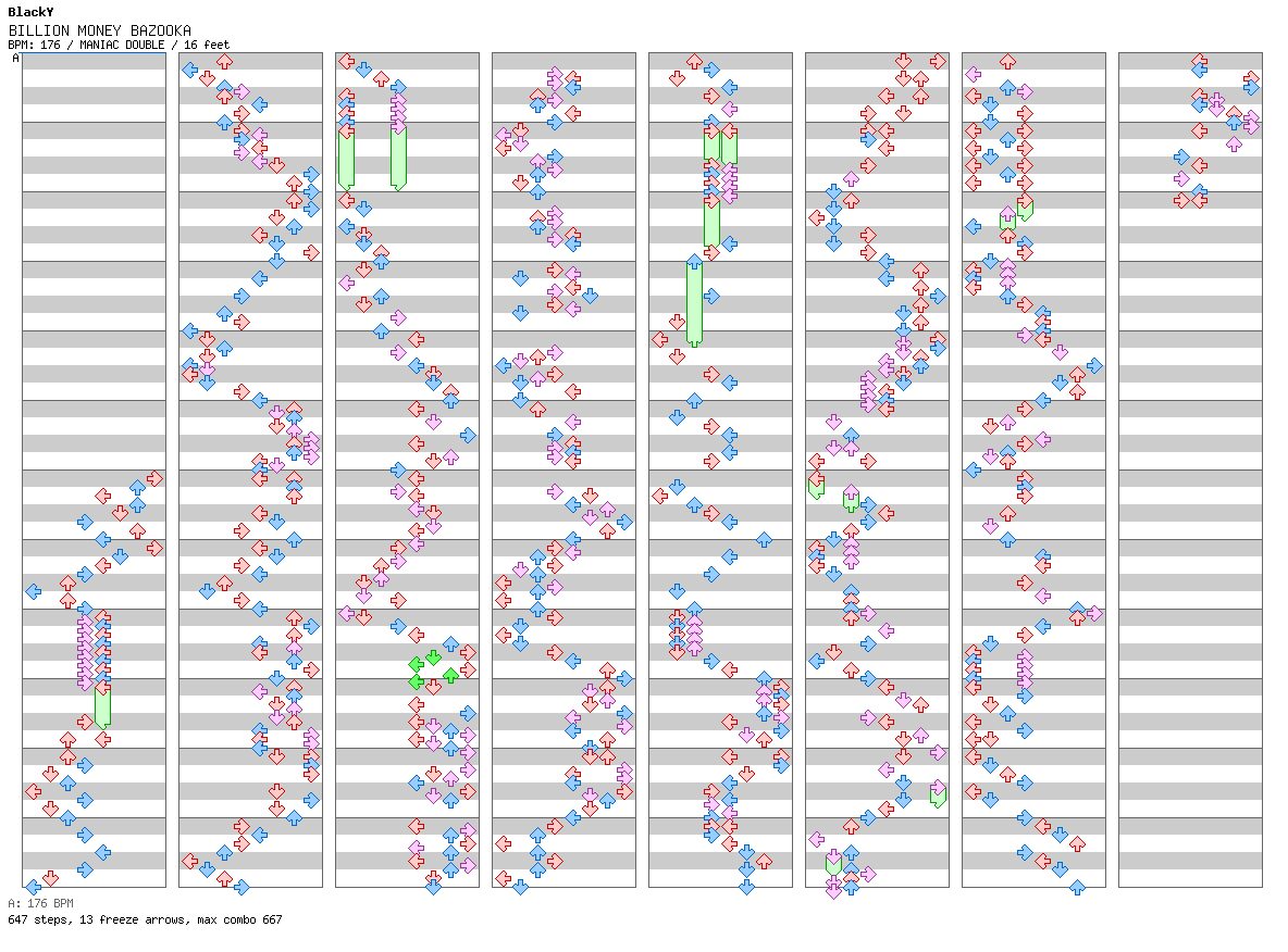 BILLION MONEY BAZOOKA / 8 / MANIAC