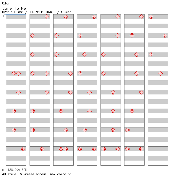 Come To Me / 4 / BEGINNER