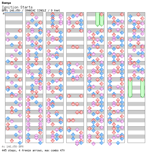 Ignition Starts / 4 / SMANIAC