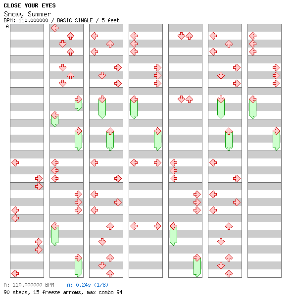 Snowy Summer / 4 / BASIC