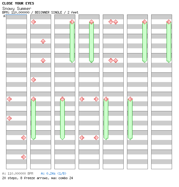 Snowy Summer / 4 / BEGINNER