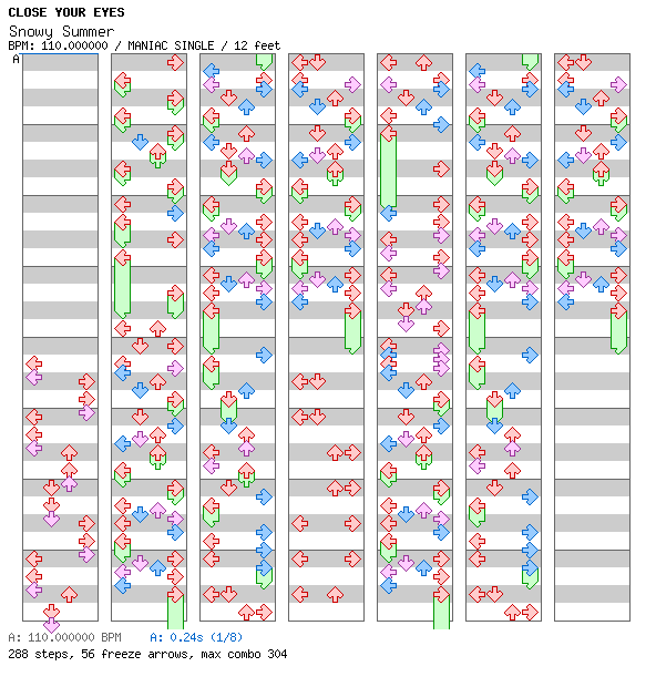 Snowy Summer / 4 / MANIAC