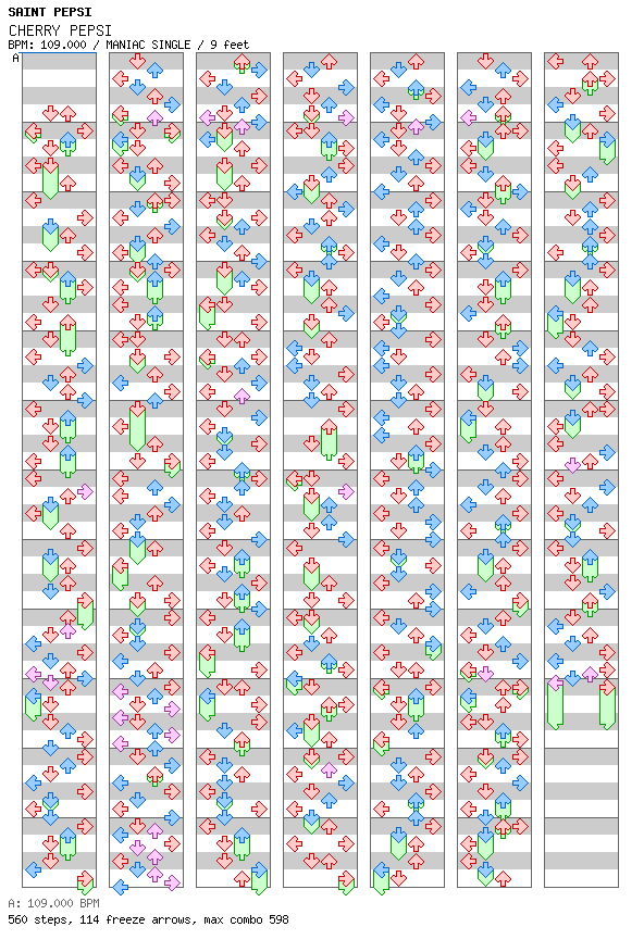 CHERRY PEPSI / 4 / MANIAC