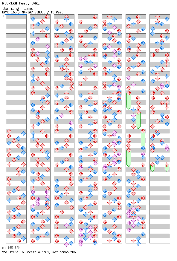Burning Flame / 4 / MANIAC