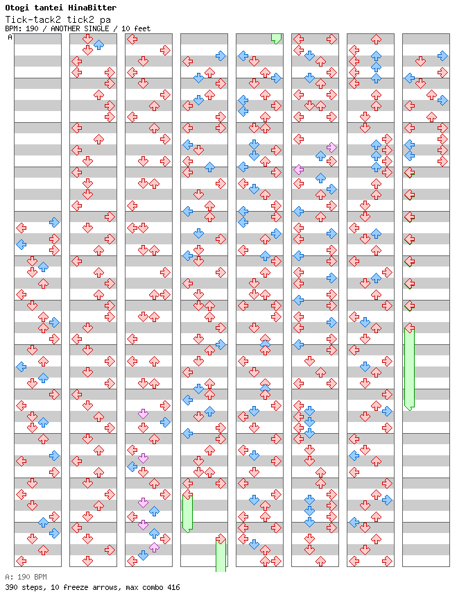 Tick-tack2 tick2 pa / 4 / ANOTHER