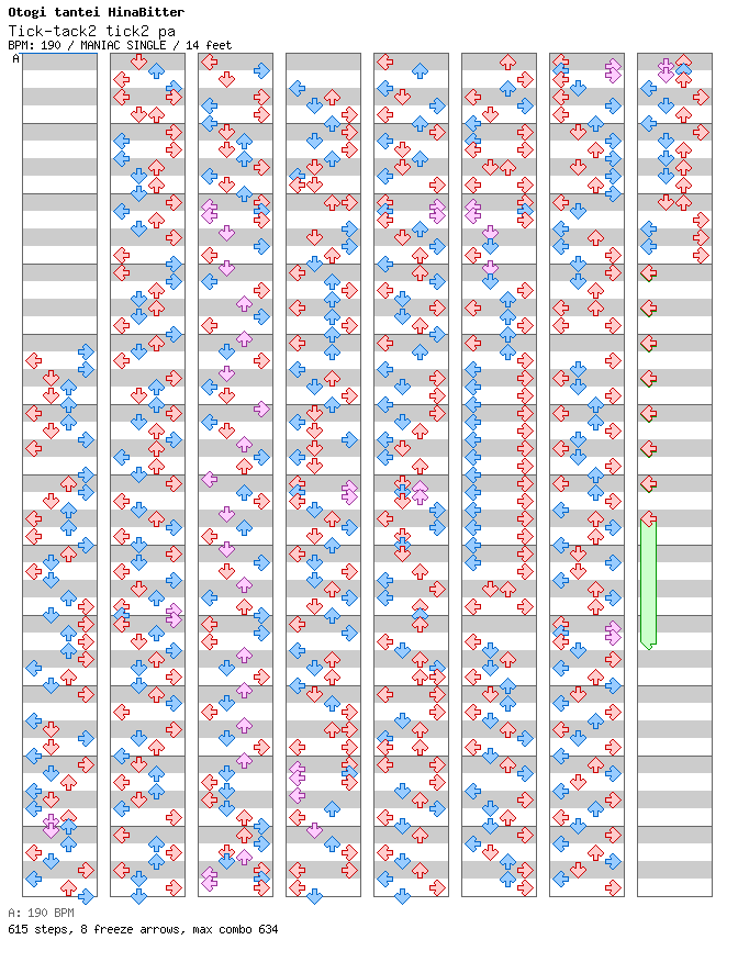 Tick-tack2 tick2 pa / 4 / MANIAC