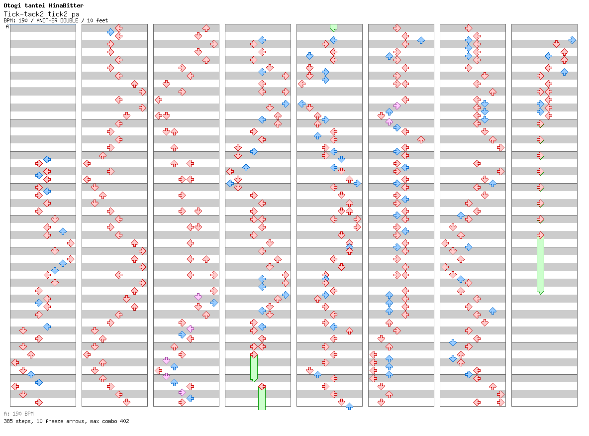 Tick-tack2 tick2 pa / 8 / ANOTHER