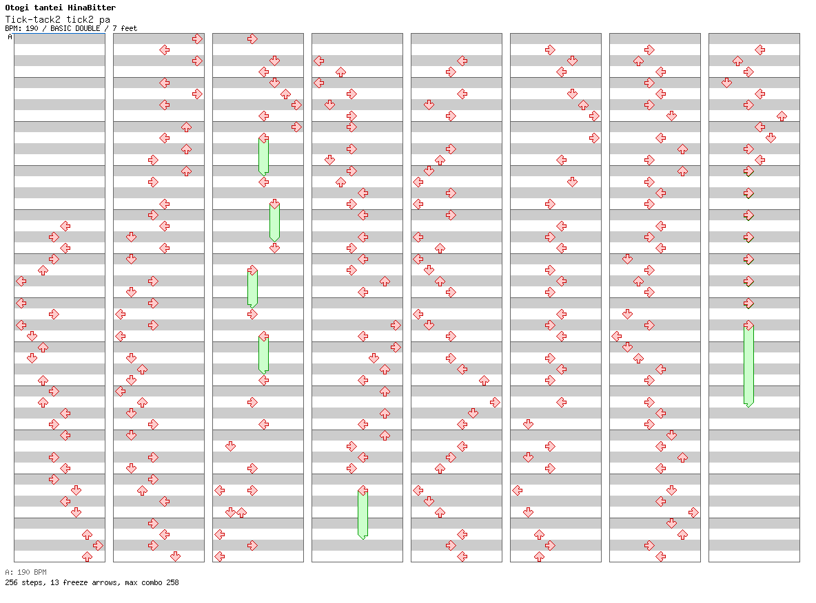 Tick-tack2 tick2 pa / 8 / BASIC