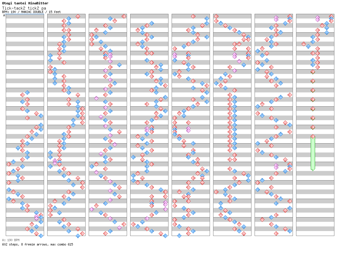Tick-tack2 tick2 pa / 8 / MANIAC
