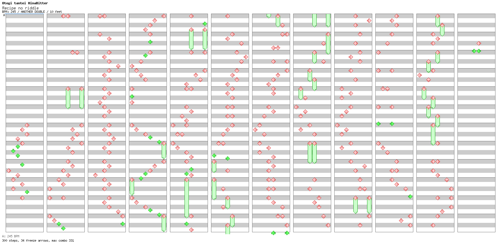 Recipe no riddle / 8 / ANOTHER