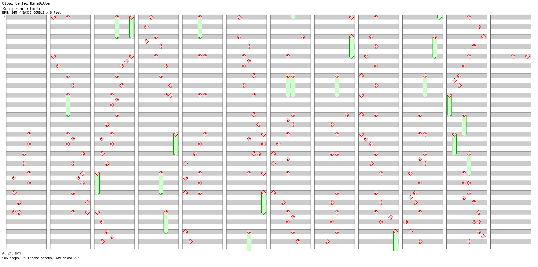 Recipe no riddle / 8 / BASIC