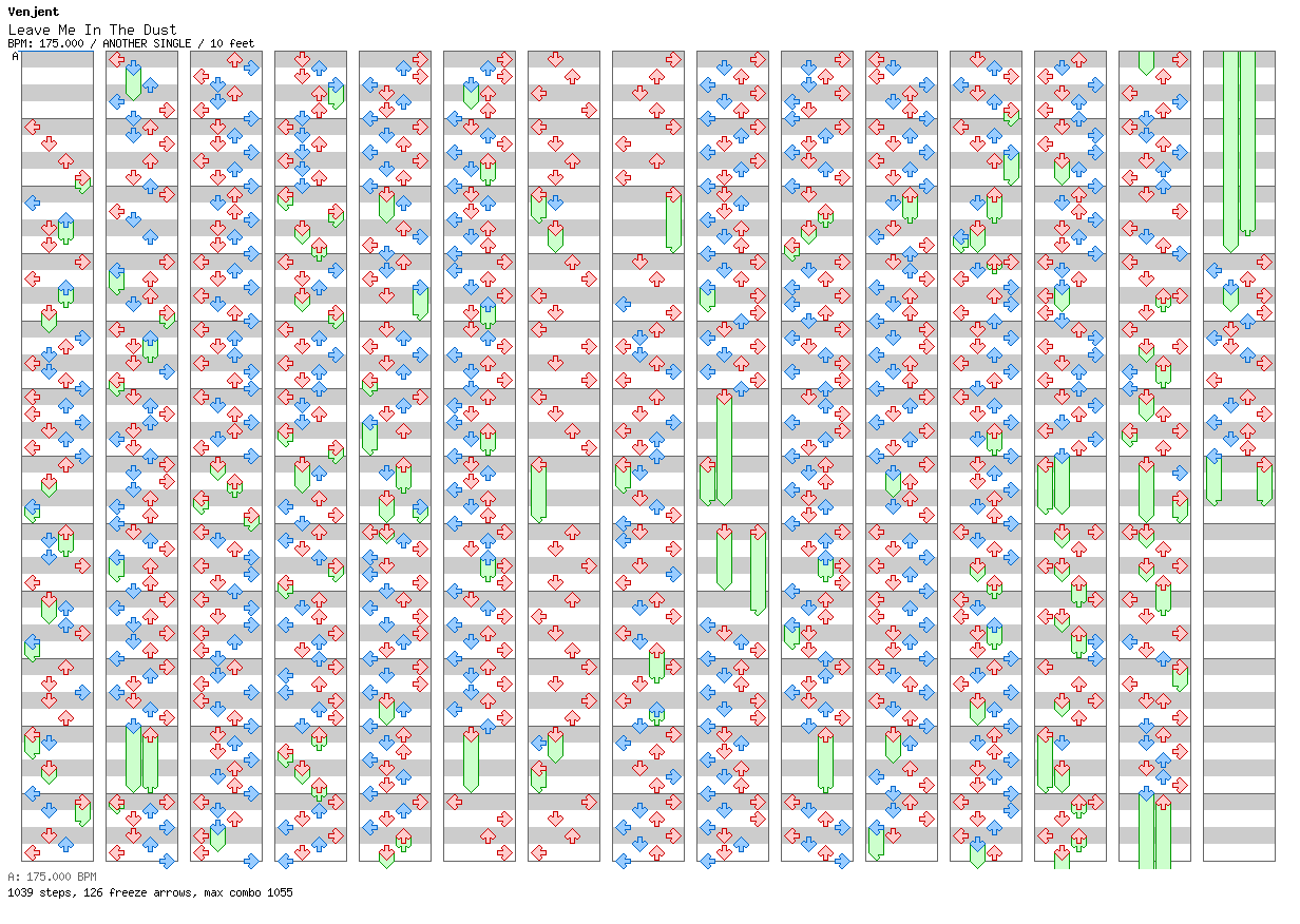 Leave Me In The Dust / 4 / ANOTHER