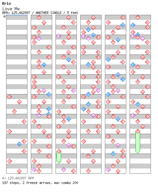 Love Me / 4 / ANOTHER