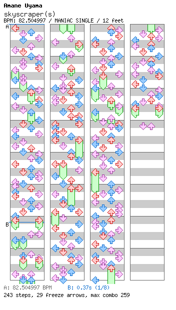 skyscraper(s) / 4 / MANIAC