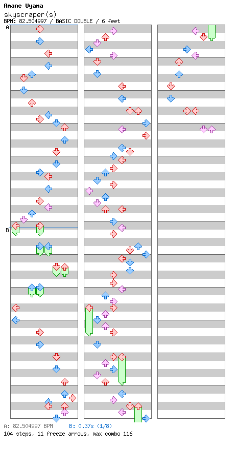 skyscraper(s) / 8 / BASIC