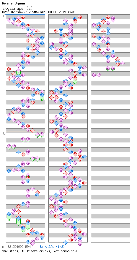 skyscraper(s) / 8 / SMANIAC