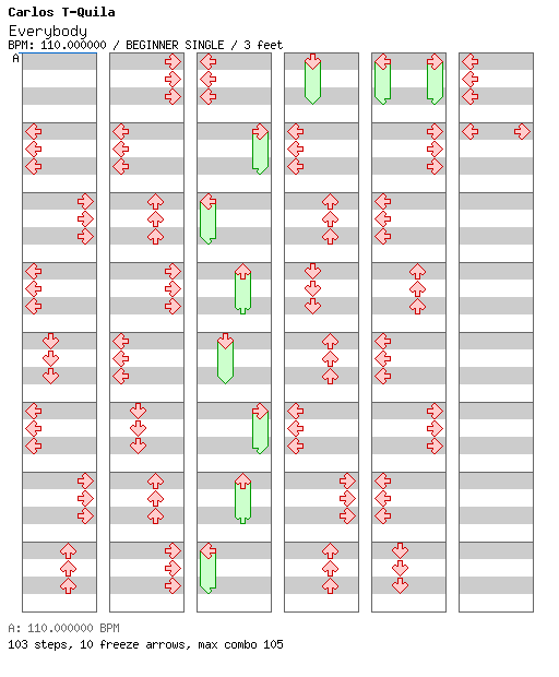 Everybody (T-Quila Sunrise Mix) / 4 / BEGINNER
