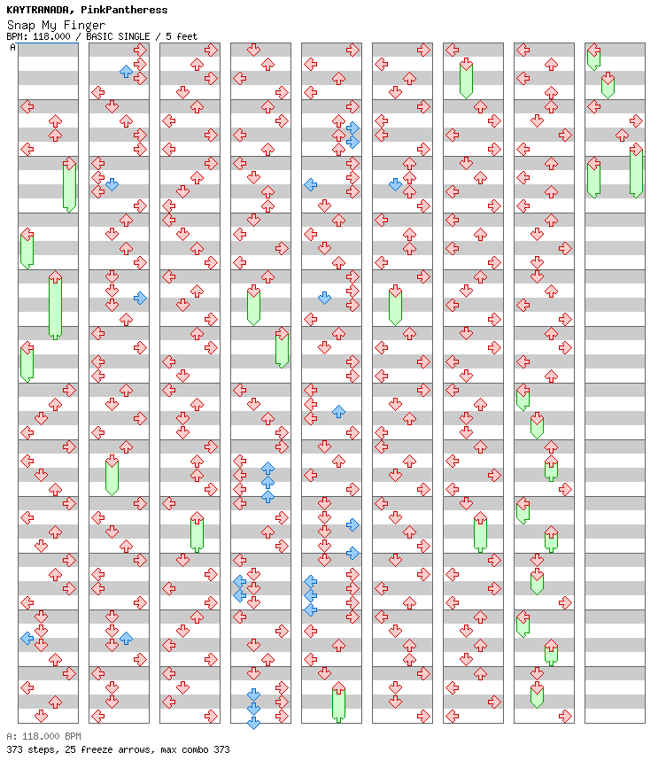 Snap My Finger / 4 / BASIC