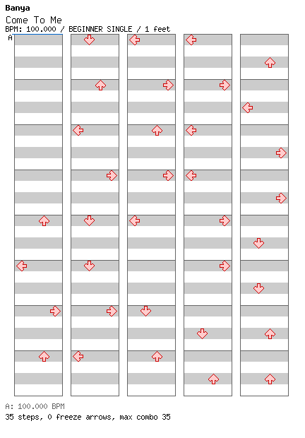 Come To Me / 4 / BEGINNER
