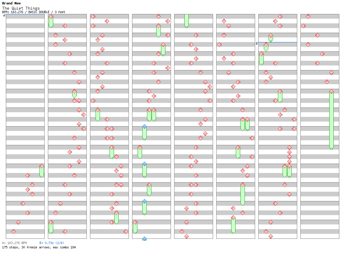 The Quiet Things That No One Ever Knows / 8 / BASIC