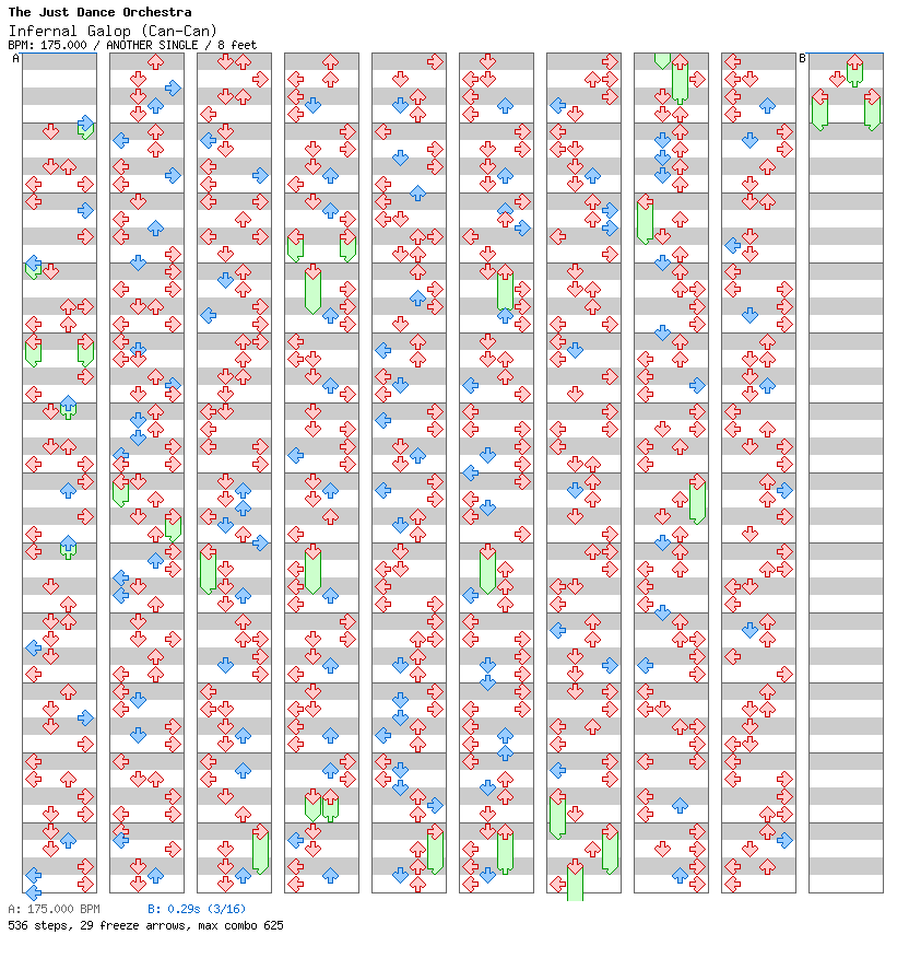 Infernal Galop (Can-Can) / 4 / ANOTHER