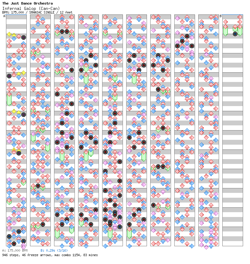 Infernal Galop (Can-Can) / 4 / SMANIAC