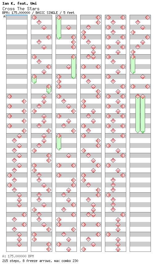 Cross The Stars / 4 / BASIC