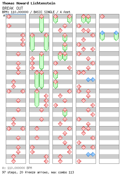 BREAK OUT / 4 / BASIC