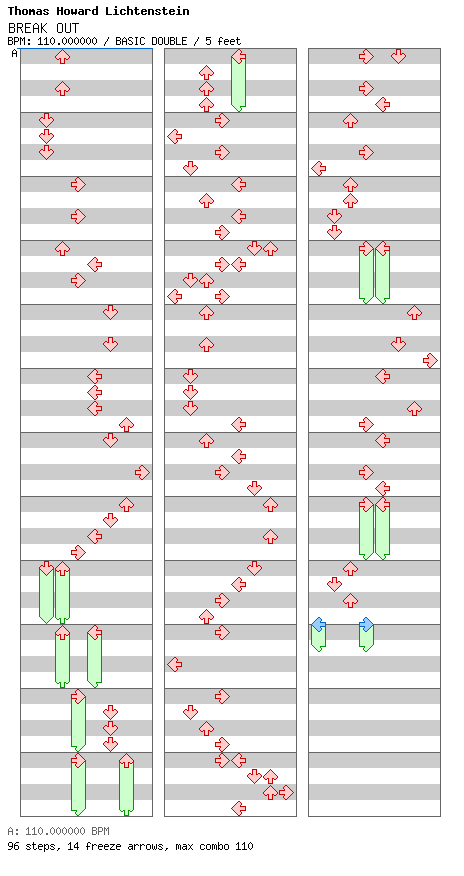 BREAK OUT / 8 / BASIC