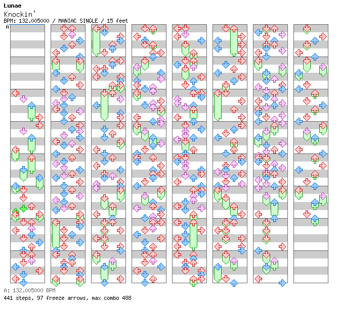 Knockin' / 4 / MANIAC