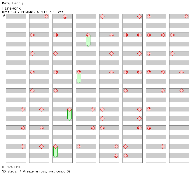 Firework / 4 / BEGINNER