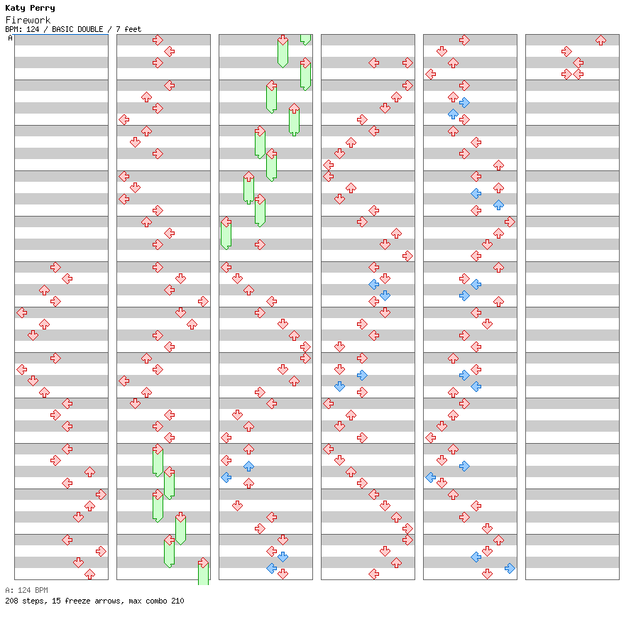 Firework / 8 / BASIC