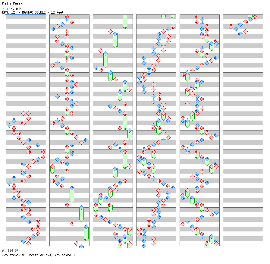 Firework / 8 / MANIAC