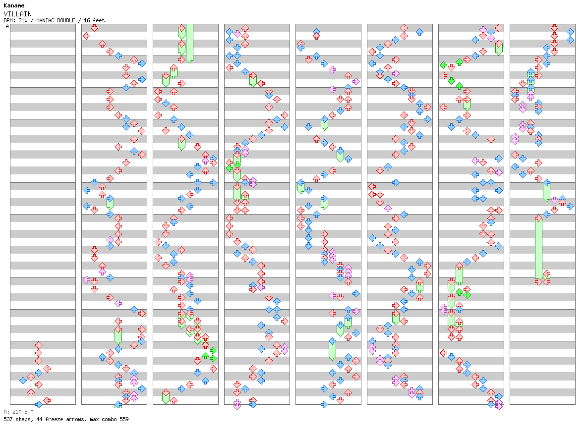 V!LLA!N / 8 / MANIAC