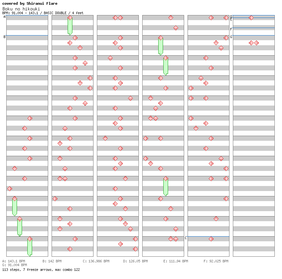 Boku no hikouki (cover) / 8 / BASIC