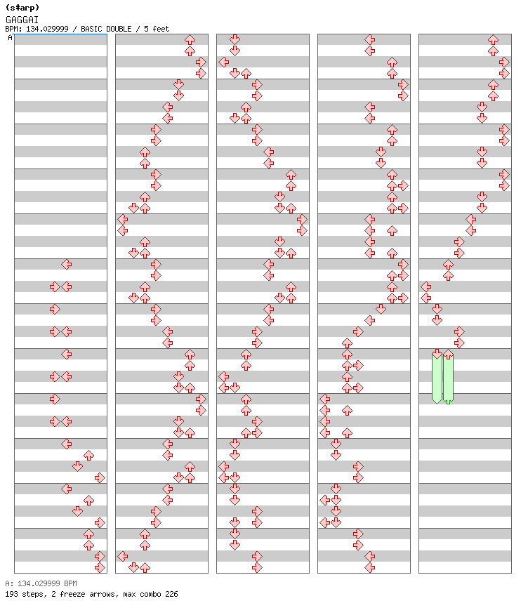 GAGGAI / 8 / BASIC