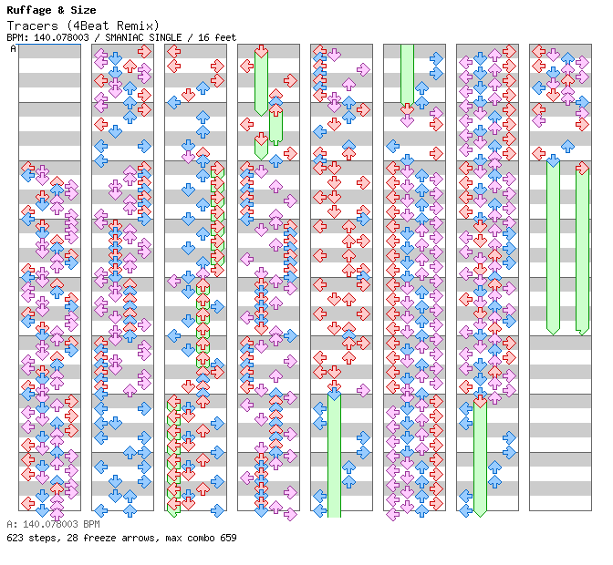 Tracers (4Beat Remix) / 4 / SMANIAC